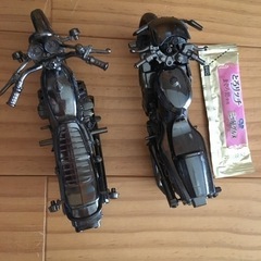 2台
単車ミニチュア　の画像
