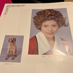 1978年東宝ミュージカル「アニー」パンフレットの画像