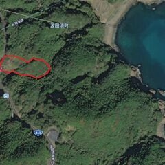 三重・熊野・波田須町！熊野古道・大吹峠入口前！約4,000坪！ - 土地販売/土地売買