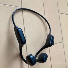 お取引中！骨伝導イヤホン bluetooth①