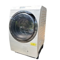 【パッキン交換済み】 乾燥機能付き　Panasonic ドラム式電気洗濯乾燥機 品番 NA-VX7600L　家電 生活家電 洗濯機