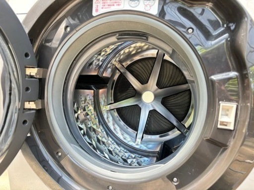 【パッキン交換済み】 乾燥機能付き　Panasonic ドラム式電気洗濯乾燥機 品番 NA-VX7600L　家電 生活家電 洗濯機
