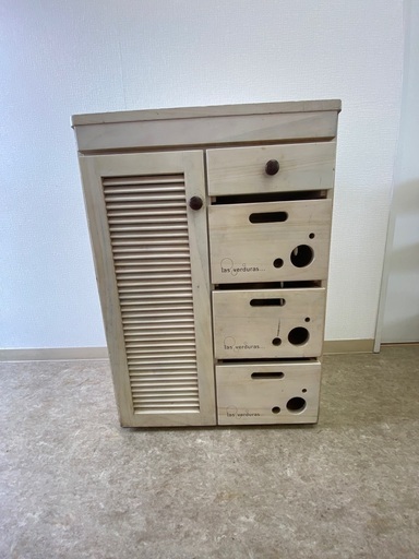 中古　キッチン天板付き作業台
