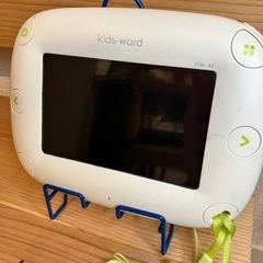 カシオ　キッズワード　デジタル知育ツールの画像