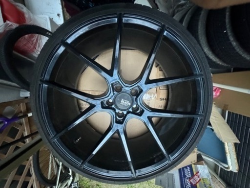 22インチホイール