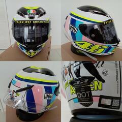 新品未使用 V.ロッシ AGV Pista GP-RR ASSEN2007 ヘルメット MotoGP アッセンの画像