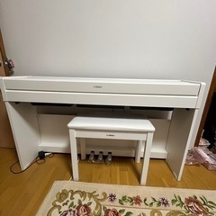 【取引終了】ヤマハデジタルピアノ　ARIUS楽器 鍵盤楽器、ピアノ