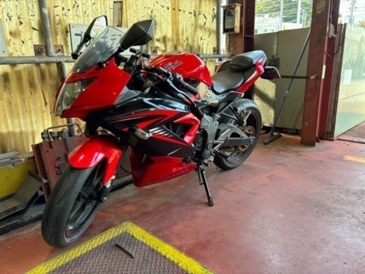 カワサキ ninja250SL