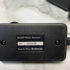 2406-012 BUFFALO BSSP100U Series PC用スピーカー 動作確認済み 中古の画像