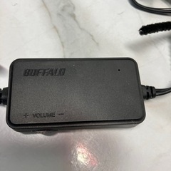 2406-012 BUFFALO BSSP100U Series PC用スピーカー 動作確認済み 中古の画像