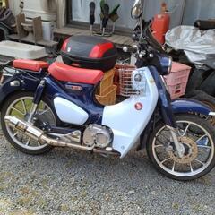 ホンダc125バイク