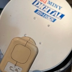 パラボラアンテナB