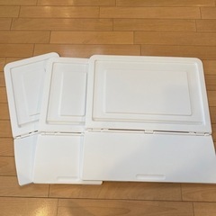 お譲りします！ニトリ　Nフラッテ　ふたのみ