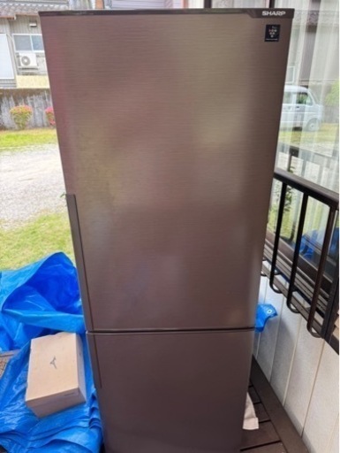 シャープノンフロン冷凍冷蔵庫 271L 2018年製