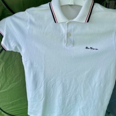 A to B 商品『USED古着　日本サイズ着用感はm〜Lです』Ben Sherman  ベンシャーマン　Sサイズ　ポロシャツの画像