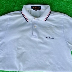 A to B 商品『USED古着　日本サイズ着用感はm〜Lです』Ben Sherman  ベンシャーマン　Sサイズ　ポロシャツの画像