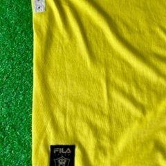 A to B 商品『日本サイズ着用感はm〜Lです』FILA フィラ　Sサイズ　men's ポロシャツの画像