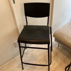 IKEAハイチェア　カウンターチェア