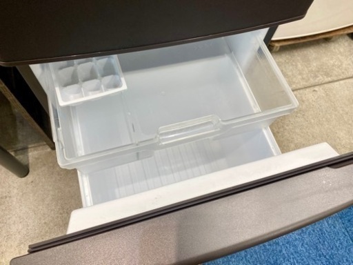 Panasonic 仙台市内トラック荷台渡し無料！ 2ドア 2020 138L マットビターブラウン 中古 買取 家電 キッチン家電 冷蔵庫