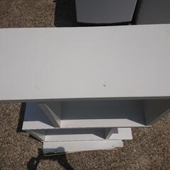 USED【オープンラック】ホワイトカラーの画像