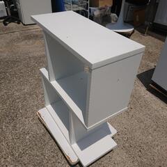 USED【オープンラック】ホワイトカラーの画像