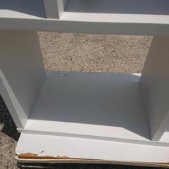 USED【オープンラック】ホワイトカラーの画像