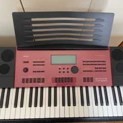 電子キーボード　カシオ　CTK-6250(※アダプターなし)
