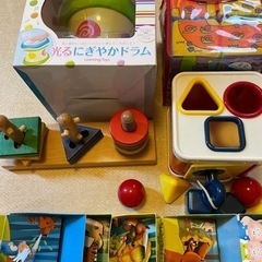 音がでる！知育おもちゃ5点セットの画像