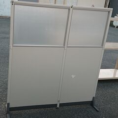 🔴山口市、事務所2連パーテーション￥8800🔴高さ1510、幅1...