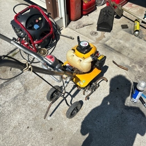 リョービ耕運機