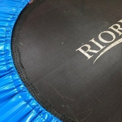 折りたたみトランポリン　フロアマット付き　RIORESの画像