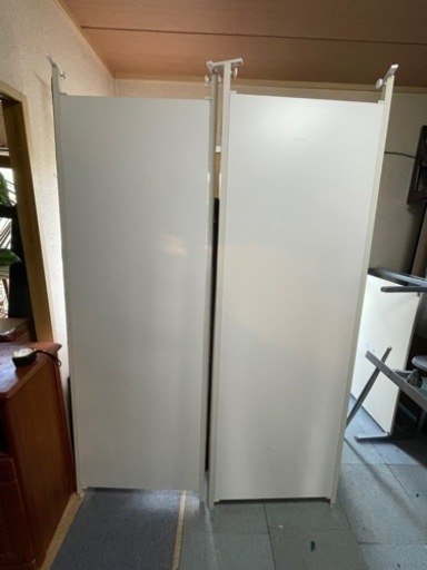 パーテーション　鉄製　2枚