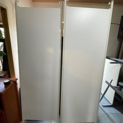 パーテーション　鉄製　2枚