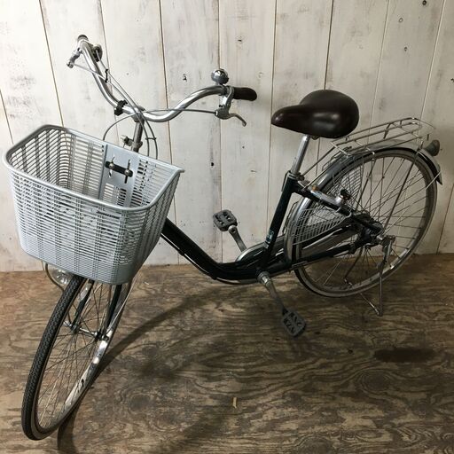 6/3終NH 難あり BRIDGESTONE ブリヂストン 26インチ 自転車 3段変速 シティーサイクル 24f菊MZ