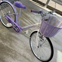 子供用自転車 24インチの画像
