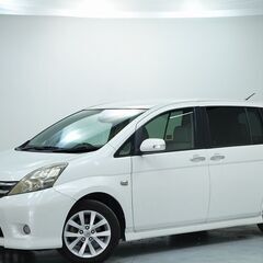トヨタ アイシス  プラタナ リミテッド🐱車検を新しく2年つけて...