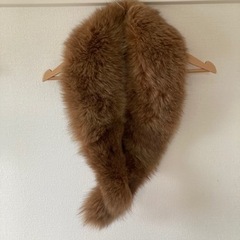 毛皮　成人式に使用　フォックス