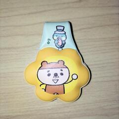 ポンポンマグネットクリップ　新品6ヶの画像