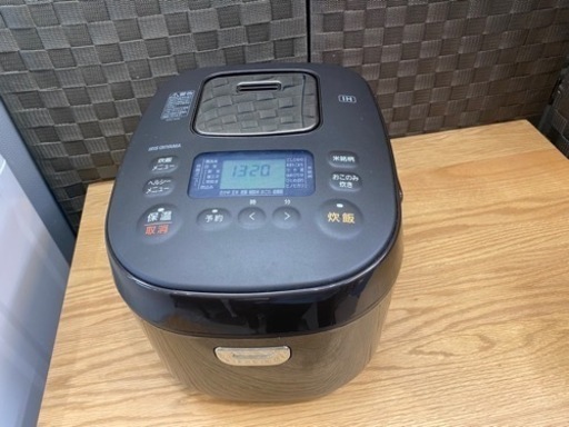 アイリスオーヤマ 2021年製 IH 5合 家電 キッチン家電 炊飯器
