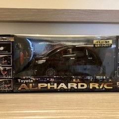 トヨタ アルファード ラジコン の画像