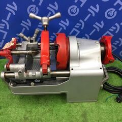 【エコツール 知立店】☆REX/レックス ねじ切り機/ネジ切り機/パイプマシン N40AⅢ/N40A3   ITJRYJVCT19M【愛知県/知立市/工具】
