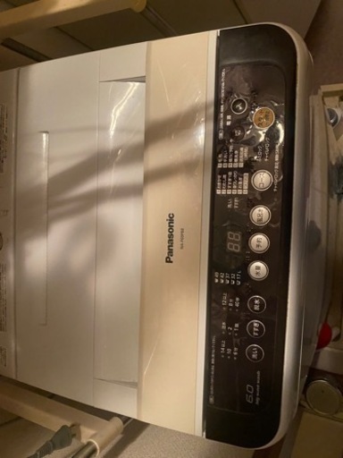 Panasonic 全自動洗濯機 NA-F60PB8 製造年2015年