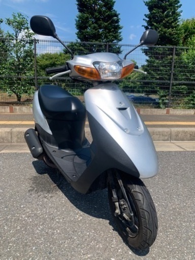 売約済み48⭐️レッツ2⭐️バッテリー新品 キャブ分解清掃、負圧ポンプ清掃、2スト、SUZUKI、スズキ、バイク、原付