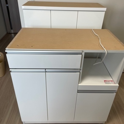 【美品】キッチンボード