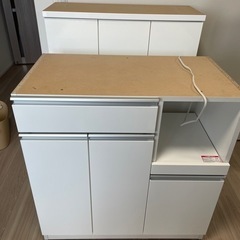 【美品】キッチンボード