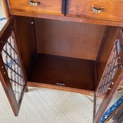家具 収納家具 キャビネットの画像