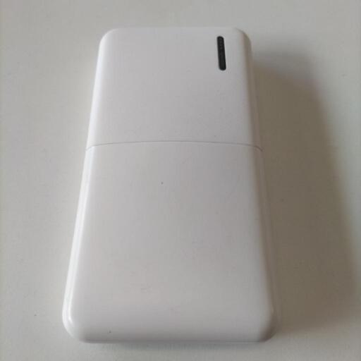 電池 HIDISC HD-MB10000TAWH WHITE