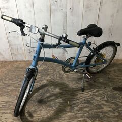 難あり DAHON wobbegong 20インチ 自転車 6段...