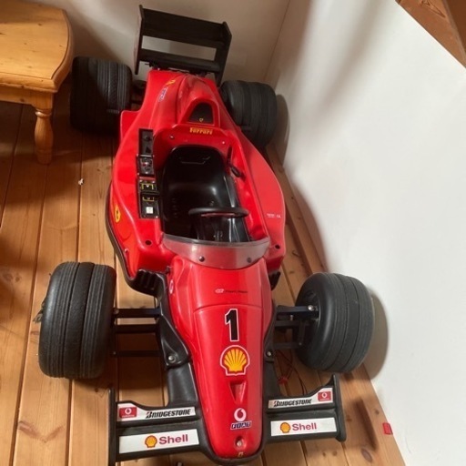 ジャンク電動カー