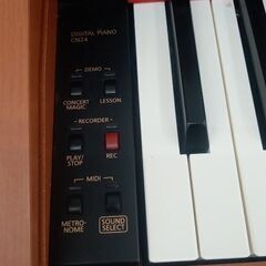 ★ジモティ割あり★ KAWAI　 電子ピアノ  12年製 動作確認／クリーニング済み TJ6195の画像